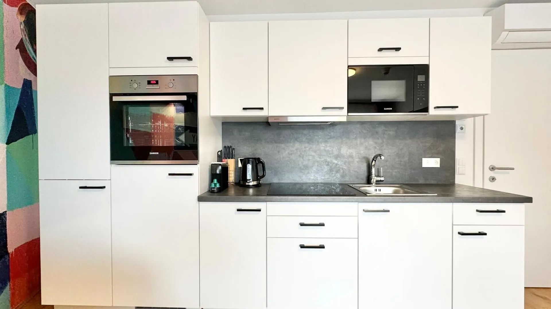 Apartment Designer Wohnung Mit Balkon Vienna
