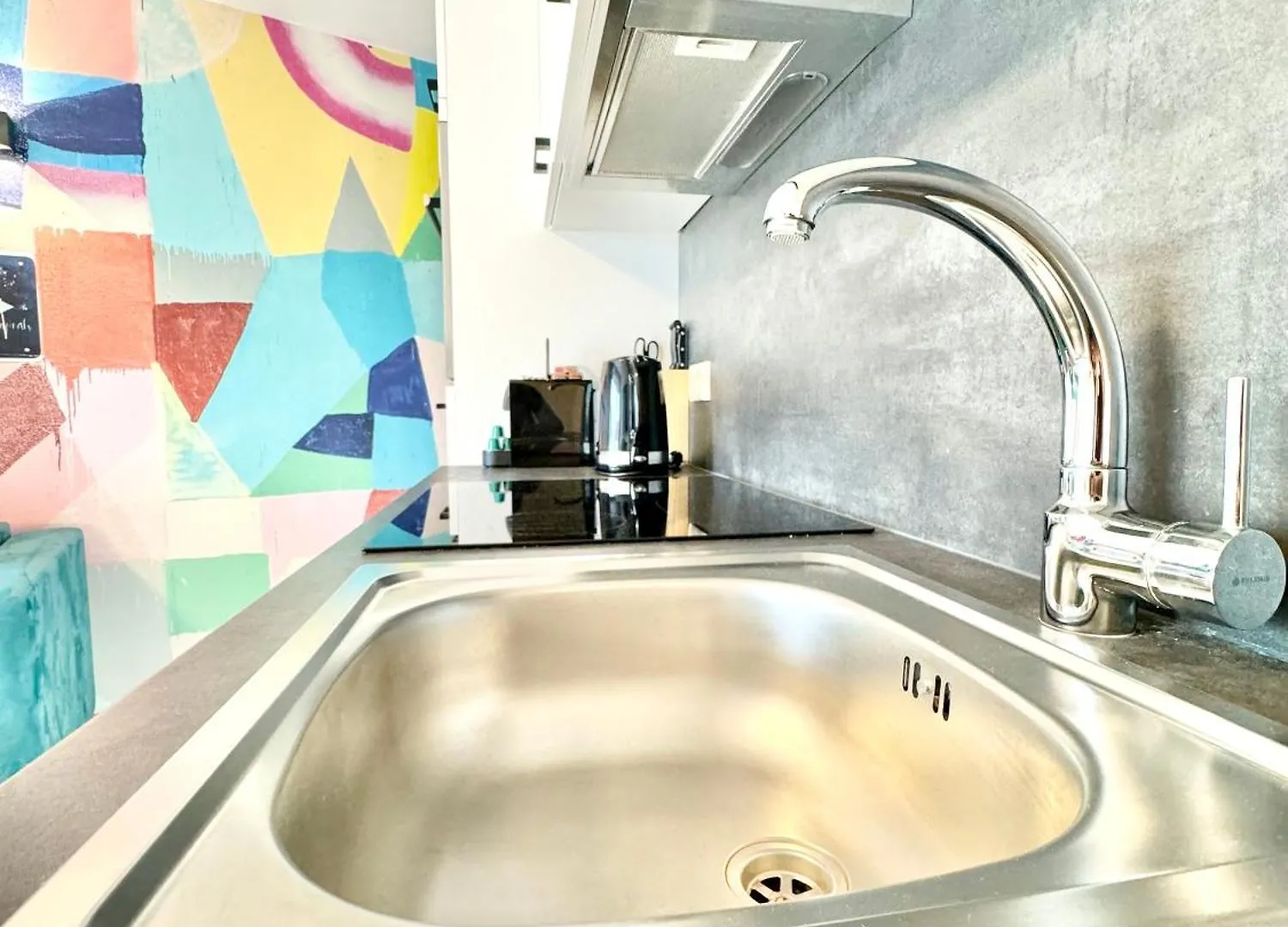 Designer Wohnung Mit Balkon Vienna Austria