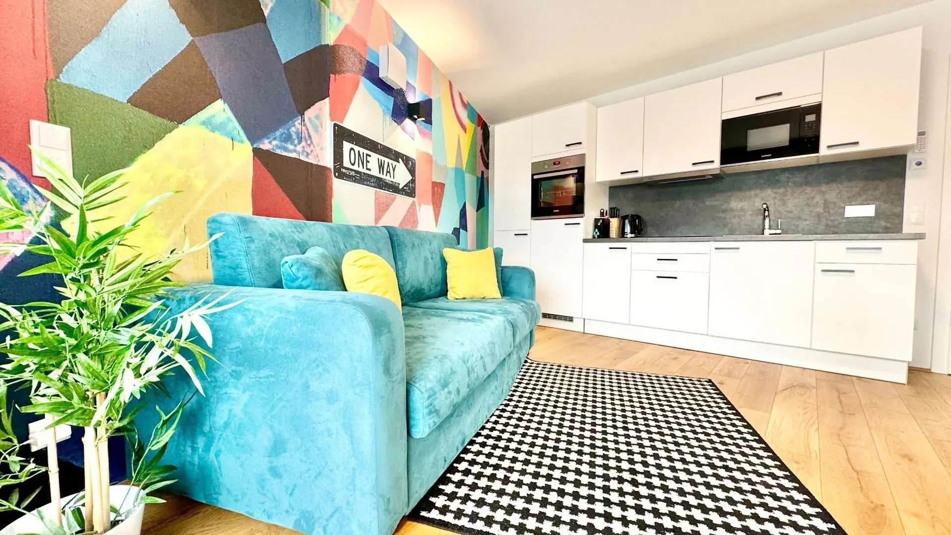 Apartment Designer Wohnung Mit Balkon Vienna