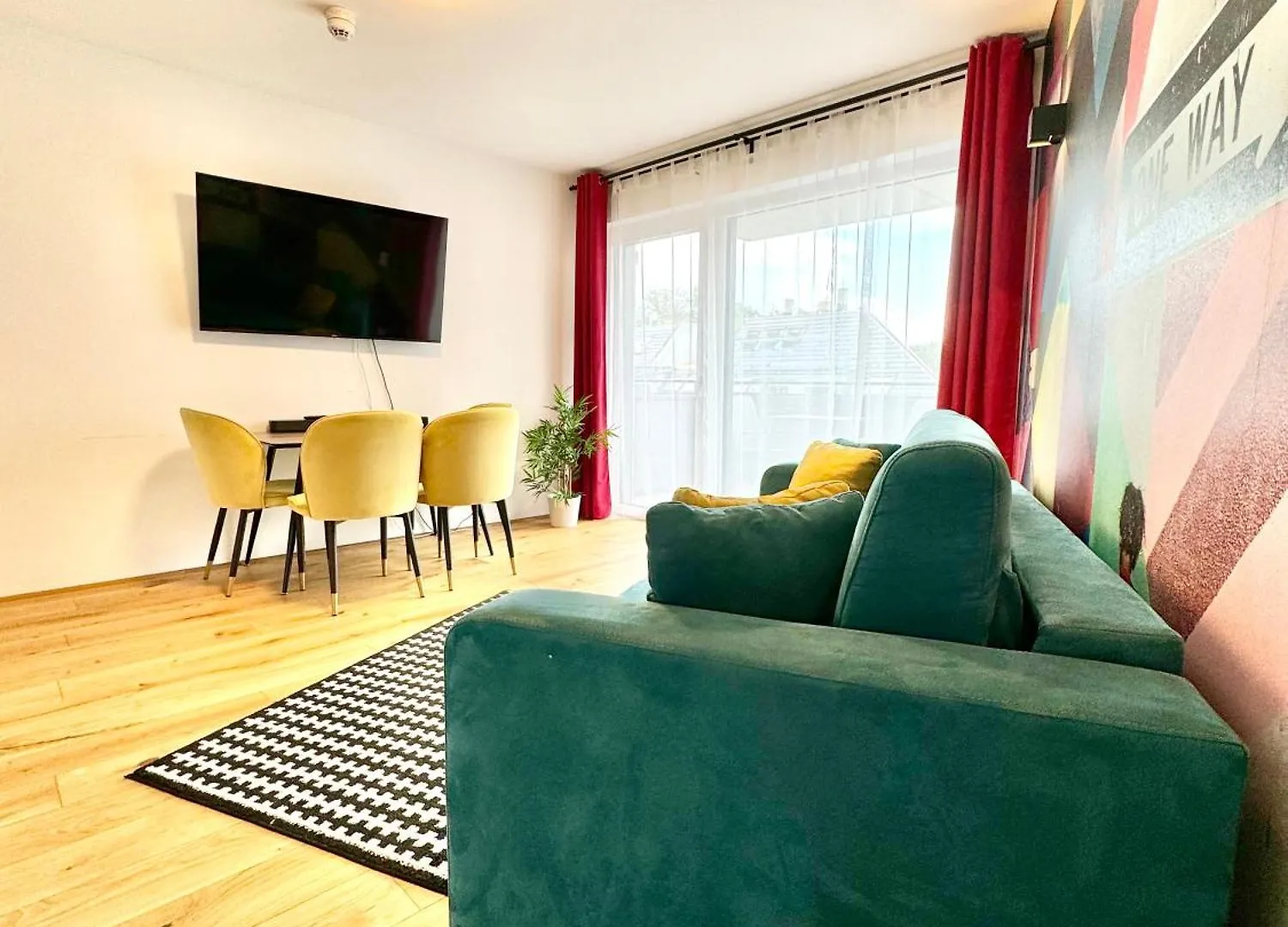 Designer Wohnung Mit Balkon Vienna 0*,