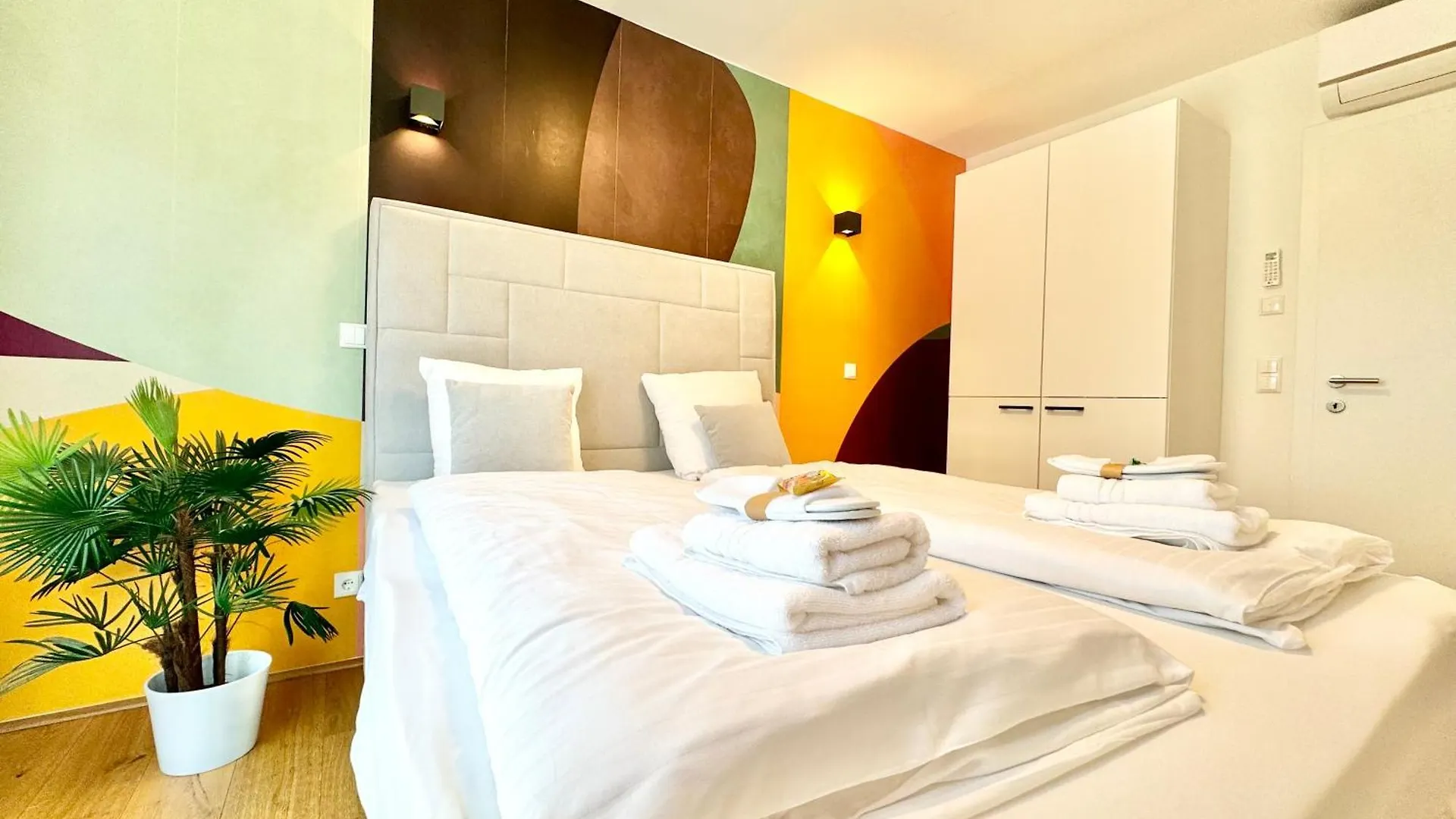 Apartment Designer Wohnung Mit Balkon Vienna