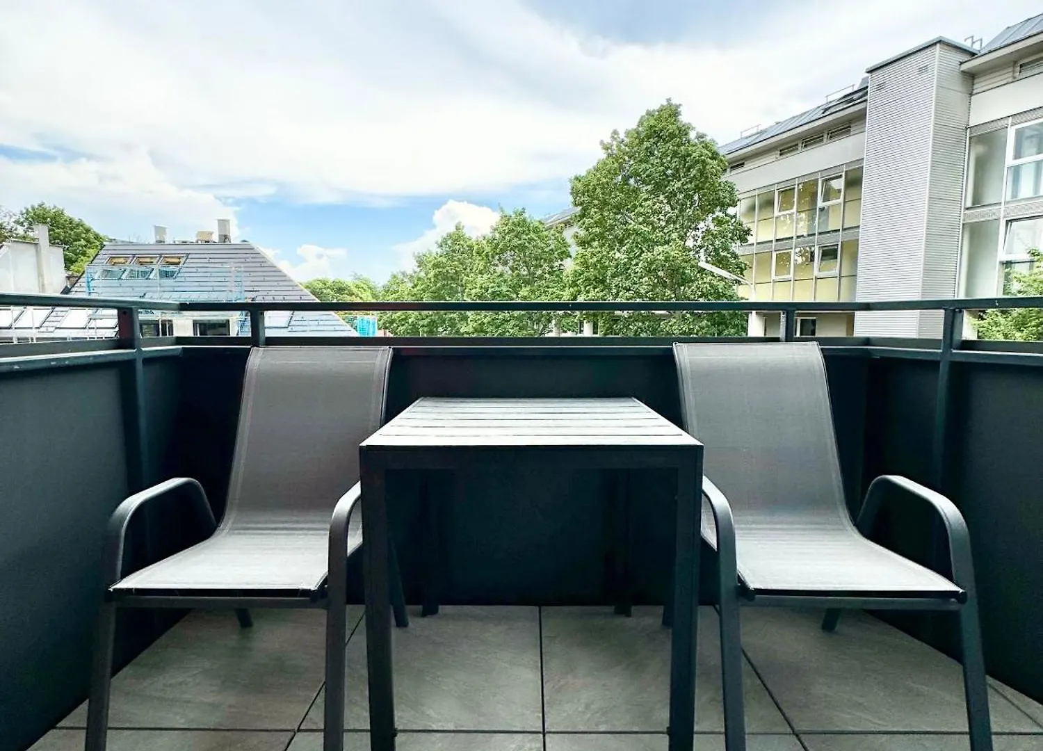 Designer Wohnung Mit Balkon Vienna Apartment